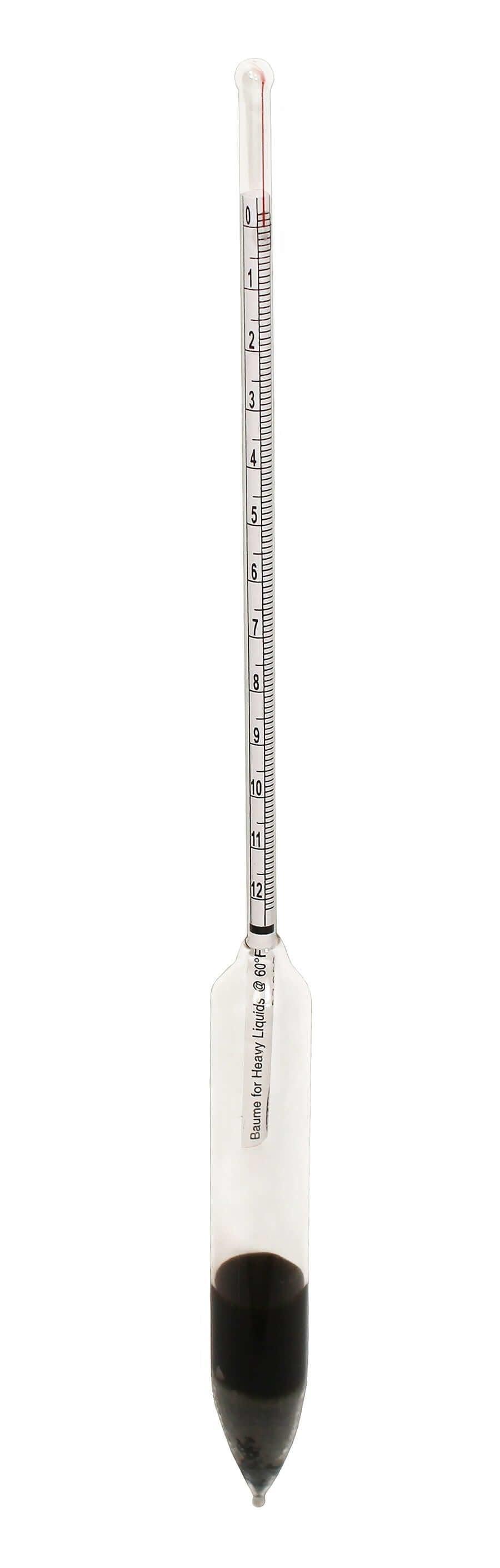 Baume (Heavy) Hydrometers VEE GEE Scientific