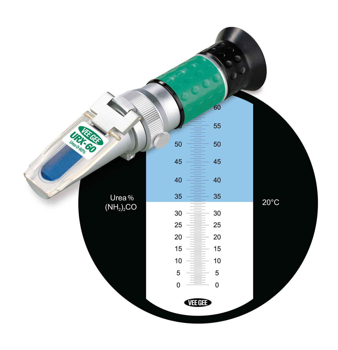 ウェットリス handheld-defurea-refractometer