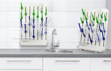 Lab Drying Rack Set for Glassware from VEE GEE Scientific