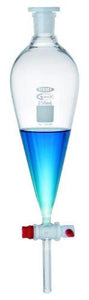 Separatory Funnels with Stopper from VEE GEE Scientific
