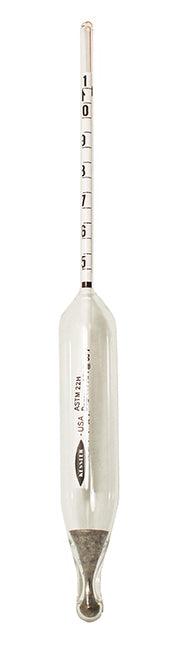 API Hydrometers - VEE GEE Scientific