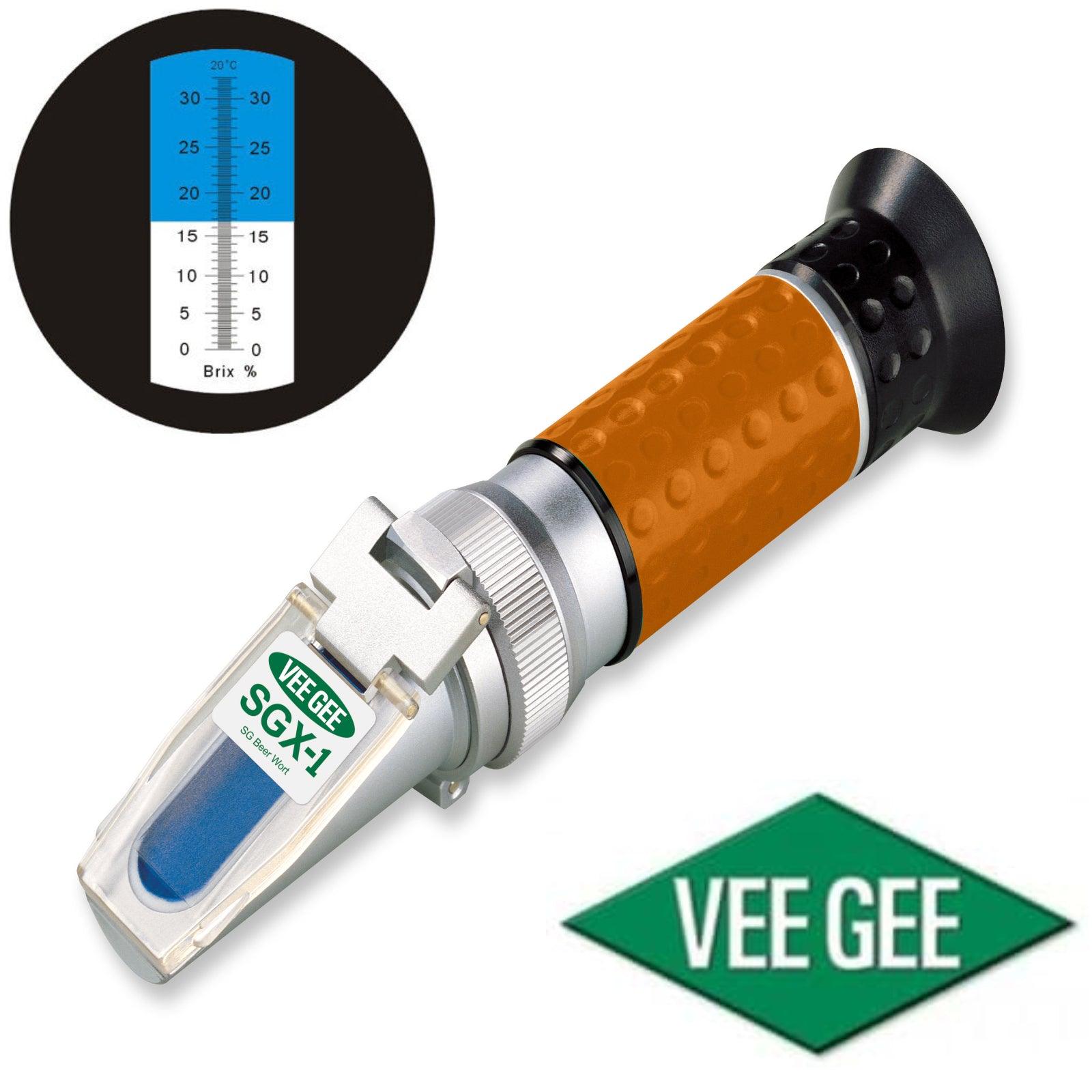 Handheld Refractometers with 5-Year Warranty – VEE GEE Scientific