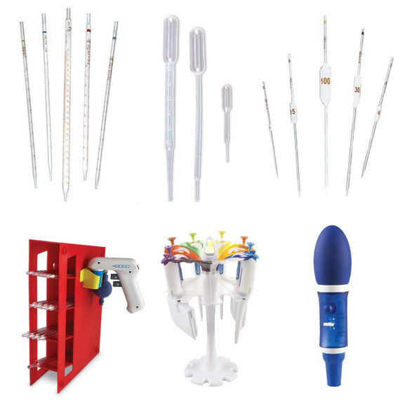 Pipettes from Vee Gee Scientific