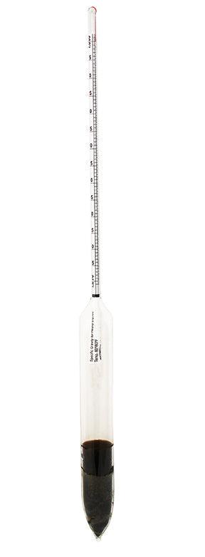 Specific Gravity Hydrometers – VEE GEE Scientific