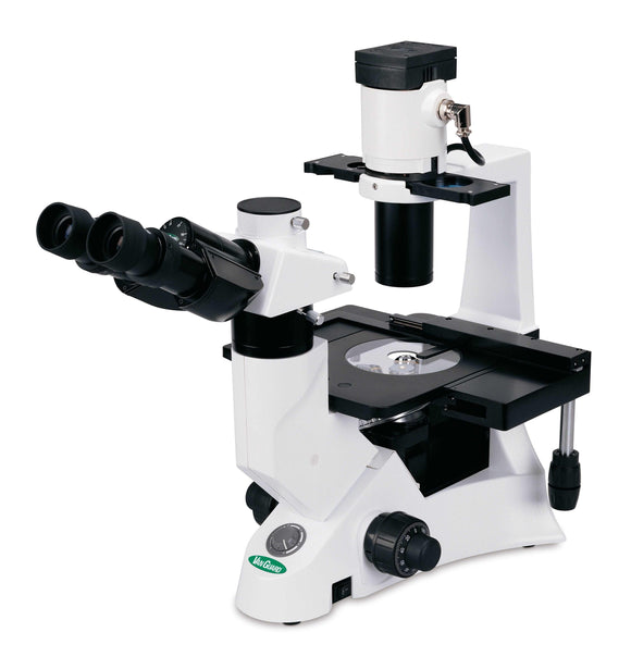 Inverted Microscopes with Infinity-Corrected Optics from VEE GEE Scientific