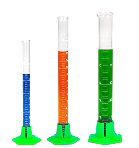 Graduated Cylinders, Student Grade from VEE GEE Scientific
