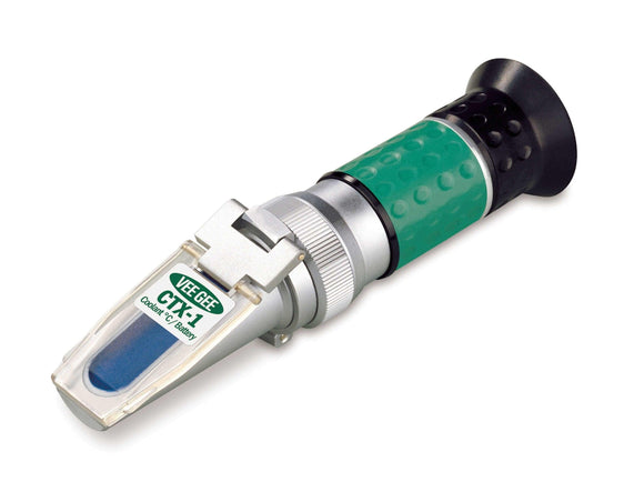 Coolant Refractometers for Glycol and Battery Acid from VEE GEE Scientific