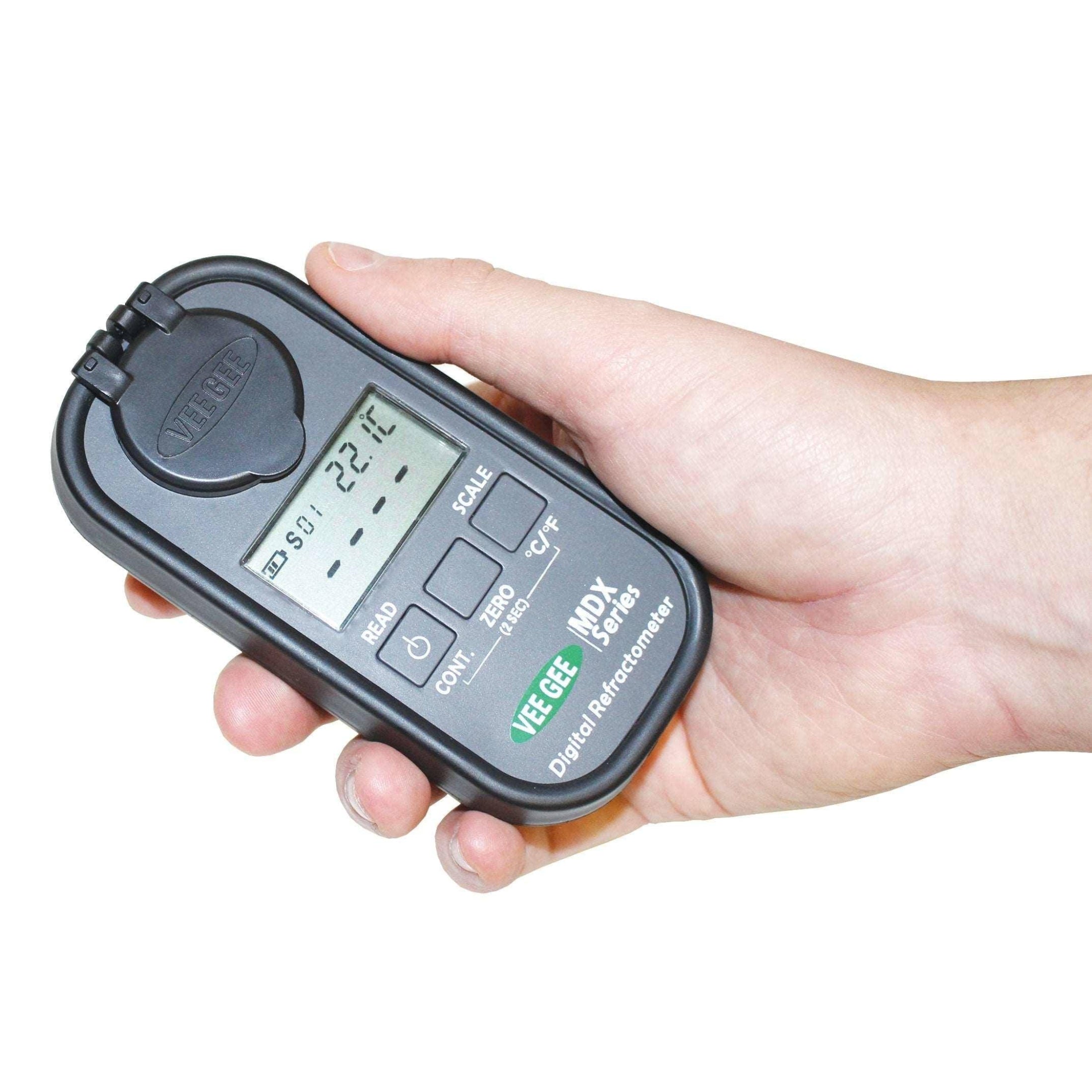 Digitale Brix-refractometer, hydrometer, Digitaal bier wort Digitale Brix-refractometer, hydrometer, Digitaal bier wort