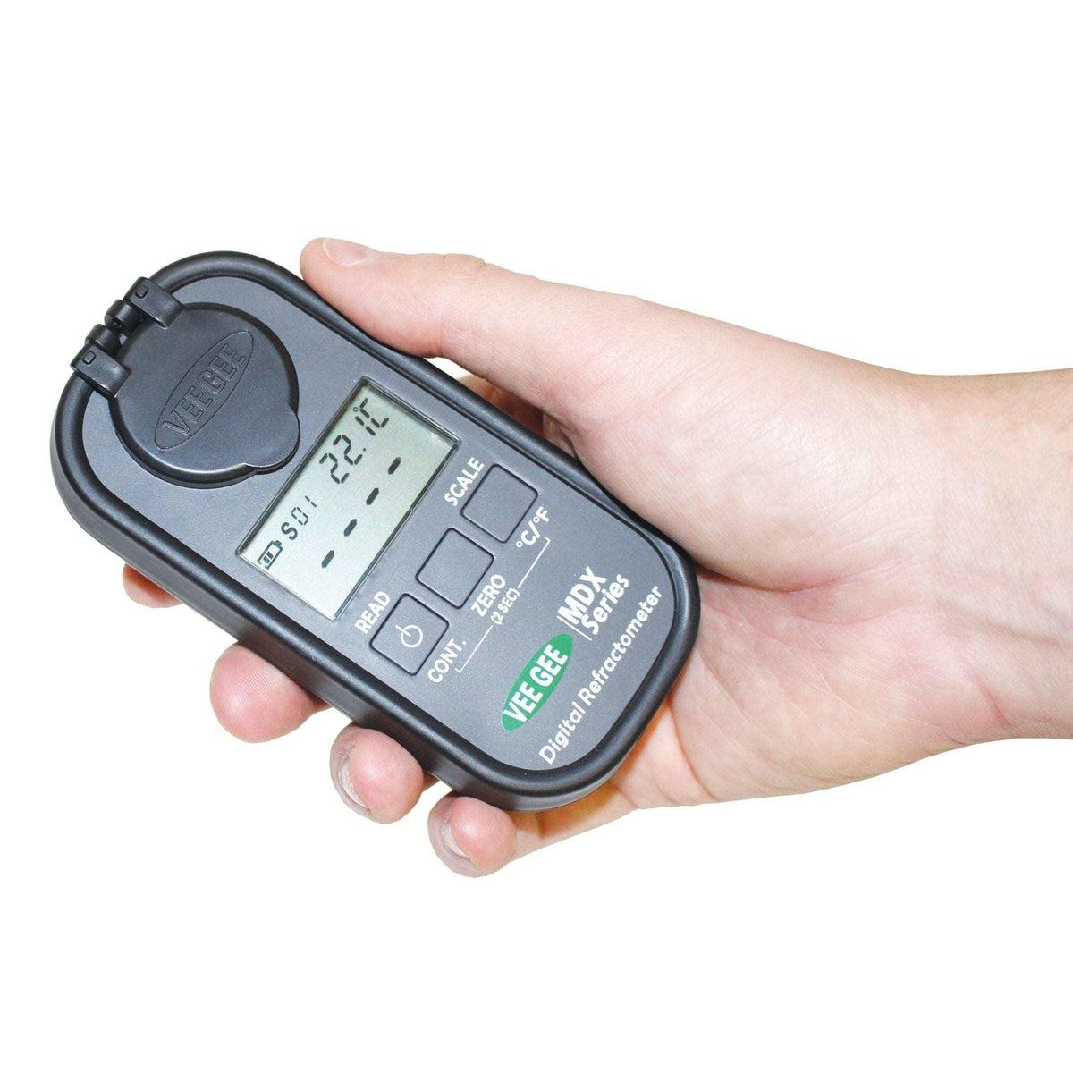 Digital Brix/Refractive Index Refractometers – VEE GEE Scientific