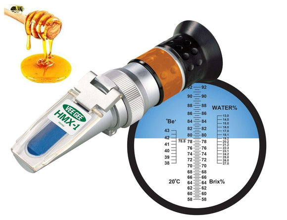 Honey Refractometer with ATC from VEE GEE Scientific