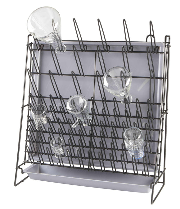 Wire Lab Drying Rack for Glassware from VEE GEE Scientific