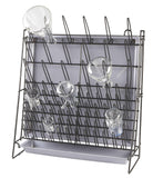 Wire Drying Rack for Glassware from VEE GEE Scientific