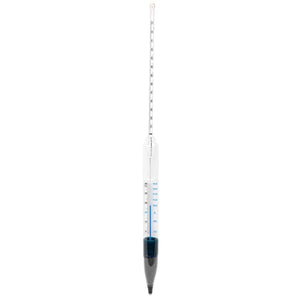Specific Gravity Hydrometer with Thermometer