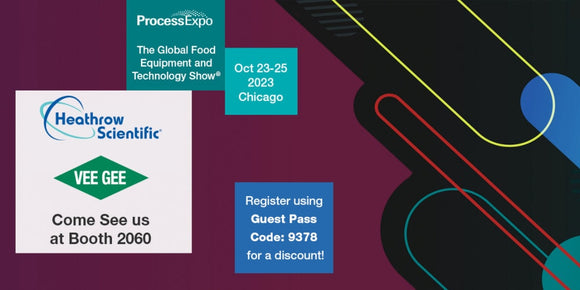 VEE GEE Scientific Expo Banner