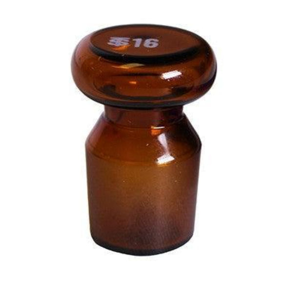 Amber Glass Stoppers