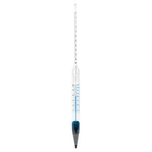 Specific Gravity Hydrometer with Thermometer