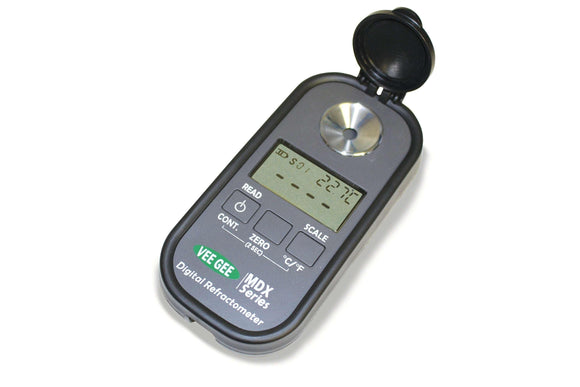 Digital Sugars Refractometer from VEE GEE Scientific