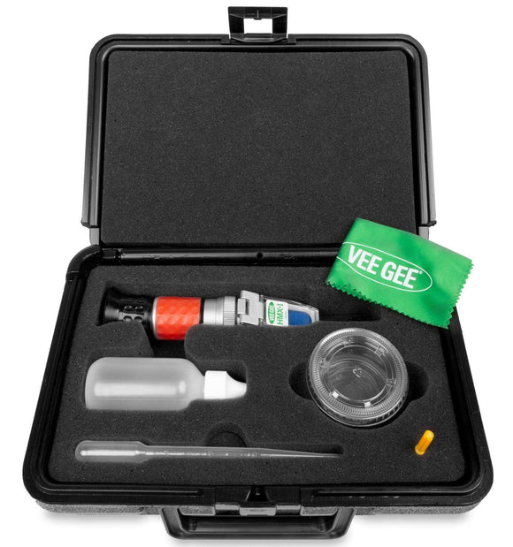 Honey Moisture Refractometer Field Kit - VEE GEE Scientific