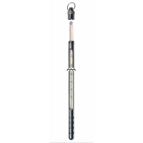 Immersion Glass Thermometers with Armor