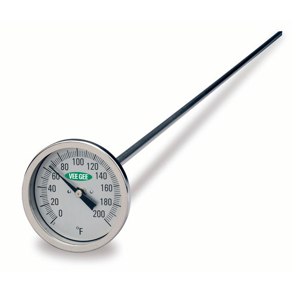 Long Stem Dial Thermometer