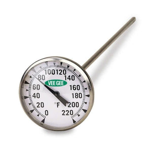 Analog Dial Thermometer