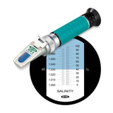 Salinity Refractometer with ATC from VEE GEE Scientific