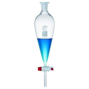 Separatory Funnels with Stopper