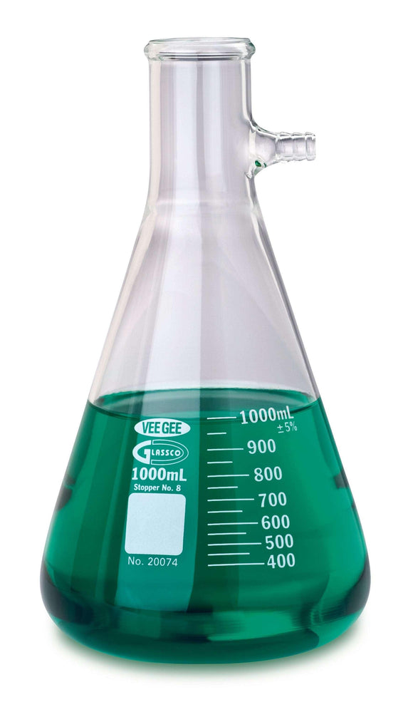 Filtering Flasks from VEE GEE Scientific