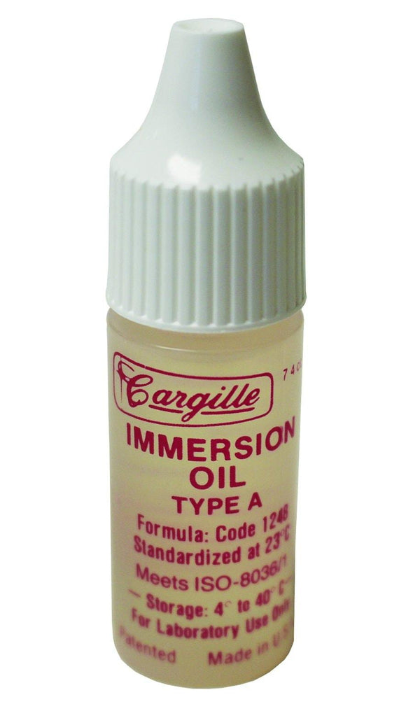 Microscope Immersion Oil from VEE GEE Scientific