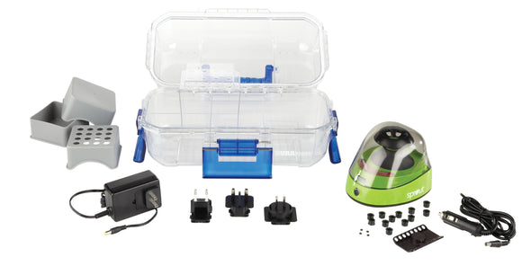 Portable Centrifuge Kit from VEE GEE Scientific