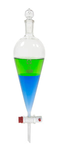SIBATA Glass Separatory Funnels from VEE GEE Scientific