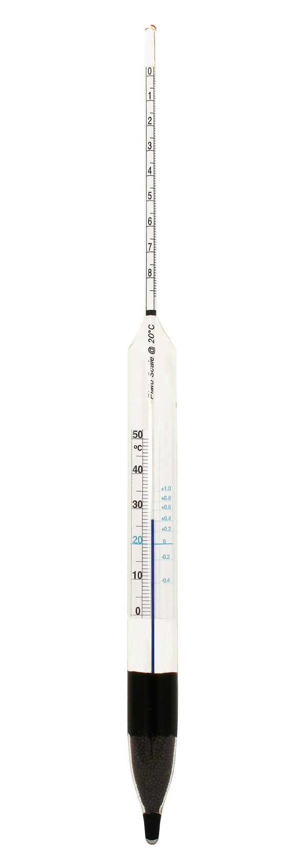 Plato Hydrometers with Thermometer from VEE GEE Scientific
