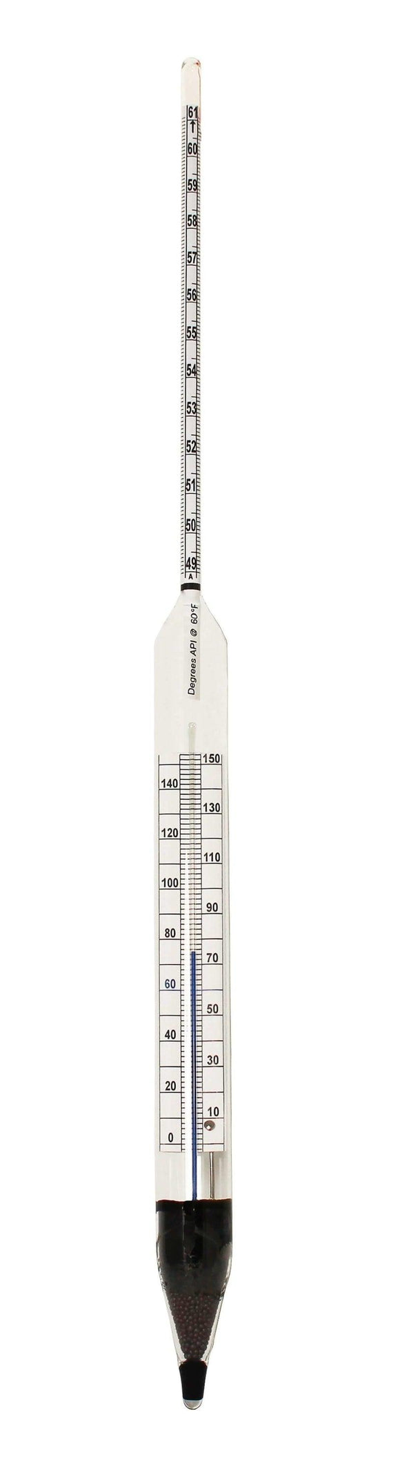 API ASTM Hydrometers with Thermometer from VEE GEE Scientific
