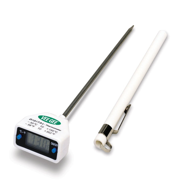 Digital Stem Thermometers from VEE GEE Scientific