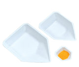 Pour-Boat Weighing Dishes from VEE GEE Scientific