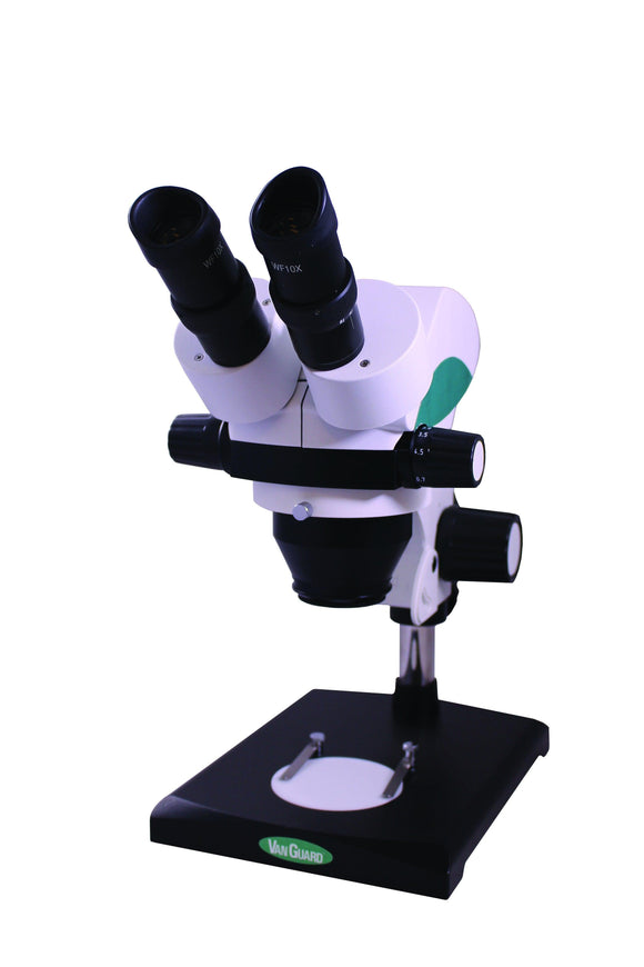 Stereozoom Microscope without Illumination from VEE GEE Scientific