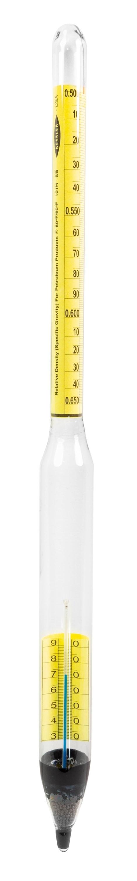 Liquid Petroleum Gas Hydrometer from VEE GEE Scientific