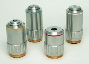 Microscope Objectives from VEE GEE Scientific