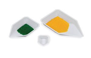 Pour-Boat Weighing Dishes from VEE GEE Scientific