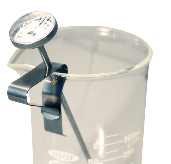 Tank Clip For Thermometers from VEE GEE Scientific