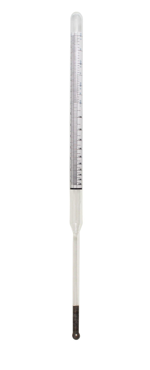 Universal Dual Scale Specific Gravity / Baume Hydrometer from VEE GEE Scientific